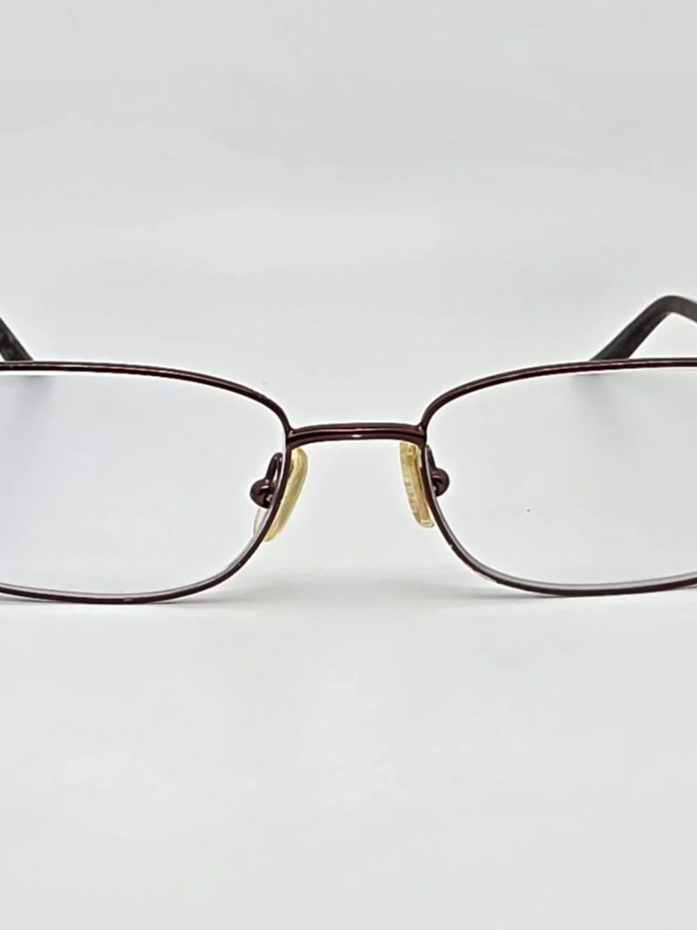 Coach Hope 213 Coffee Eyeglasses Frame w/ Flexhinge and Case 53-16-135